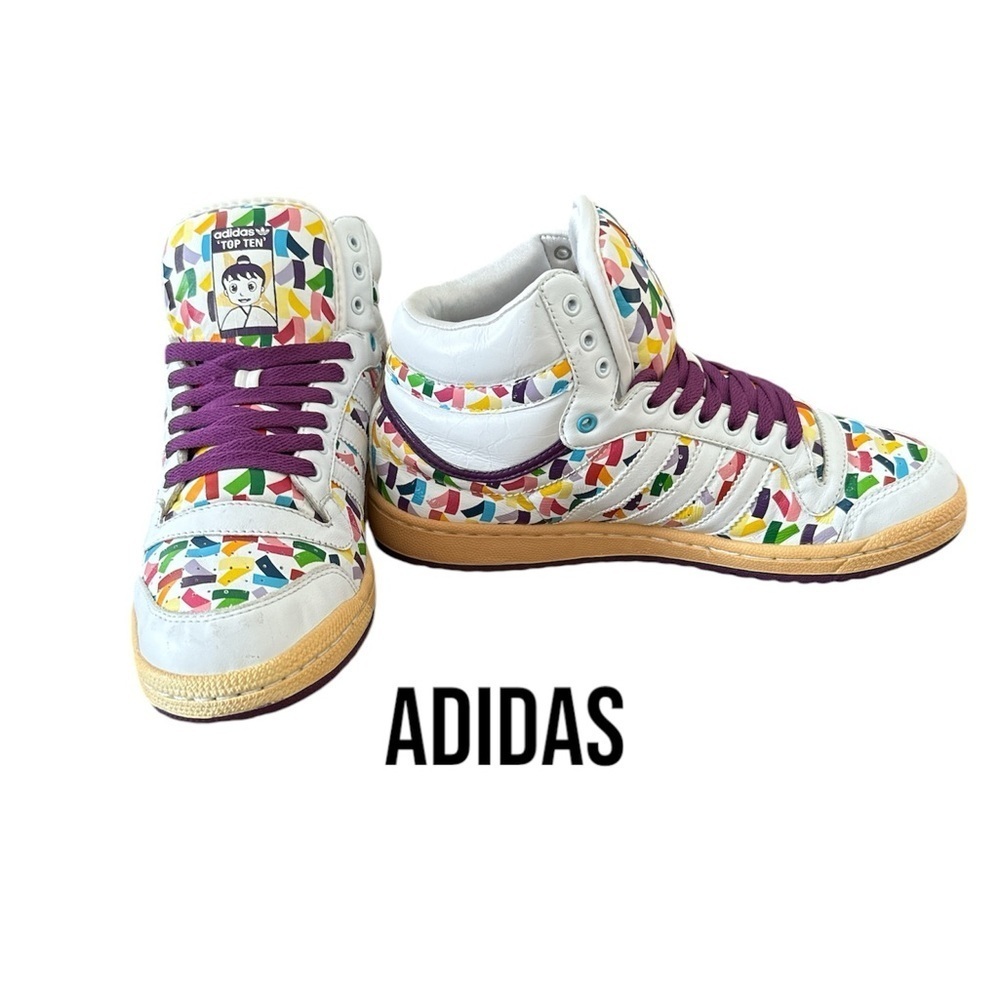 ADIDAS Special Edition Top Ten Tanabata | Multicoloured | Women’s 8 High Tops